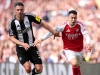 Arsenal jede do Newcastlu a nechce znovu ztratit body
