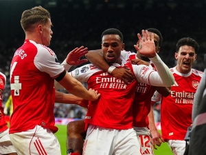 Arsenal konečně vyhrál velký zápas. Newcastle v závěru sestřelil Gabriel