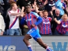 Fanoušci Arsenalu oslavují úspěšného střelce Crystal Palace. Svůj bývalý klub příblížil lídrovi