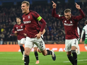 Sparta slaví na úvod Konferenční ligy výhru nad Shamrockem a naladila se na derby
