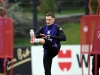 Florian Wirtz na sobě tvrdě pracuje během reprezentačního srazu. Vrátí se zpět do formy na ligový šlágr proti Manchesteru United?