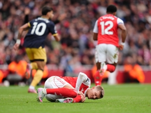 Zranění Martina Odegaarda je pravděpodobně vážnějšího rázu. Gunners může chybět několik měsíců