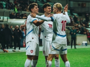 Česká Lvíčata rozstřílela Azerbajdžán. Kanonýr Mašek vstřelil hattrick