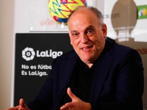 Hráči ve Španělsku protestují proti zápasu Barcelony v USA. La Liga protest cenzuruje