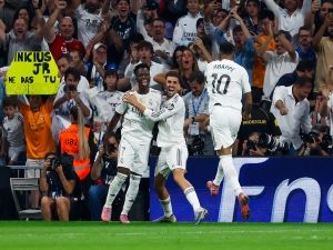 Getafe proti Realu Madrid vidělo dvě červené karty a hráči kritizují rozhodčího: Zkazil nám zápas