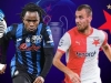 Slavia hraje v Bergamu, Real Madrid přivítá Juventus. Bude to Tudorův konec?