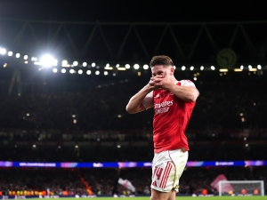 Arsenal deklasoval Atlético ve druhém poločase čtyřmi góly v rozmezí třinácti minut