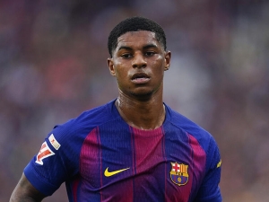 Do Barcelony jsem přišel kvůli El Clásicu, říká Marcus Rashford