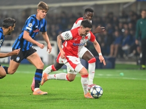 Slavia si z Bergama odváží cenný bod. Výkon snesl měřítko Champions League
