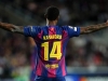 Marcus Rashford v Barceloně září. Trenér Flick chce využít výstupní klauzuli