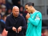 V kabině Liverpoolu byly neshody s trenérem, přiznává Virgil van Dijk