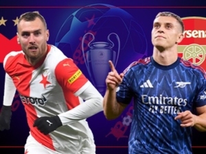 Slavia hostí „neporazitelný“ Arsenal. Velký bonbónek se čeká na Anfieldu, kam přijede Real Madrid