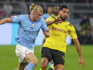 Manchester City hraje s Dortmundem. Sestřelí Schick Benfiku?