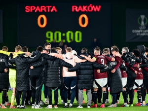 Sparta nenapravila své zaváhání z Rijeky a doma remizovala bez branek s polským Rakówem