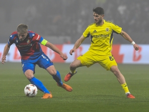 Viktoria nenavázala na výhru v AS Řím a doma remizovala s tureckým Fenerbahce po skvělém výkonu 0:0