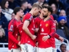 Manchester United zachránil remízu s Tottenhamem až v závěru. Hrdinou de Ligt