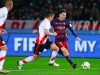 Pouze jednou se stalo, že Lionel Messi po svém gólu neslavil. Kdy to bylo?