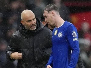 Hvězda Chelsea mimo hru: Cole Palmer si doma zlomil prst a přijde o klíčové zápasy