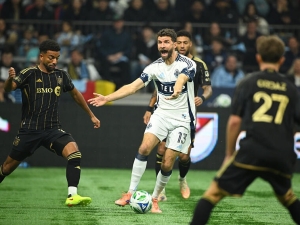 Thomas Müller dotáhl Vancouver do semifinále MLS. Los Angeles nestačily ani dva góly Sona