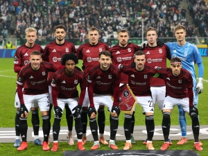 Angelo Preciado vystřelil Spartě tři důležité body na hřišti Legie Varšavy