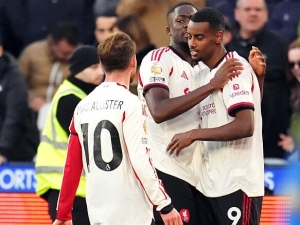 Alexander Isak se konečně trefil za Liverpool. West Ham padl 0:2