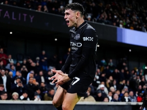 Phil Foden je zpátky, mne si ruce Pep Guardiola