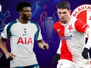Slavia míří na Tottenham. Liverpool bez Salaha hraje v Miláně