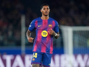 Barcelona cílí na útočníka za 50 milionů eur jako náhradu za Rashforda