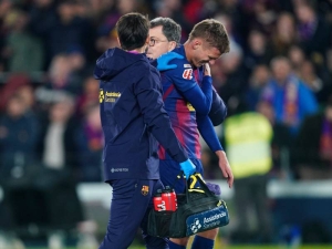 Naděje pro Barcelonu: Olmo se po zranění ramene rychle zotavuje, kdy se vrátí na trávník?