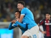 Neapol slaví zisk superpoháru. Bolognu dvěma góly sestřelil David Neres