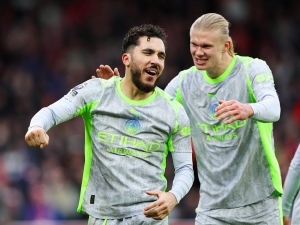 Rayan Cherki opět hrdinou Manchesteru City. Gólem a asistencí vyřídil vzdorující Nottingham