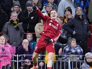 Florian Wirtz se poprvé trefil za Liverpool, pomohl k výhře nad Krejčího Wolves