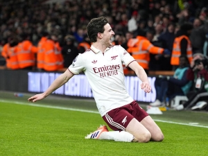 Declan Rice je zpět a v plné síle. Dvěma góly zařídil výhru na Bournemouthu