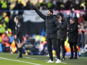 Fanoušci United volají po odvolání Rubena Amorima po dnešní remíze s Leeds United