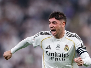 Skvělý Valverde dotáhl Real Madrid do finále španělského superoháru přes Atlético