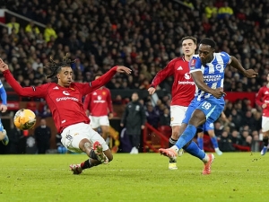 Trápení Manchesteru United pokračuje. Po prohře s Brightonem končí v FA Cupu