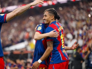 Barcelona zvládla dramatické El Clásico a slaví zisk superpoháru