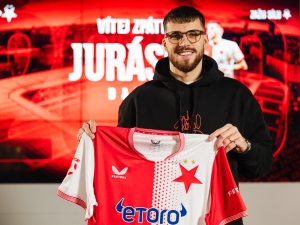 Slavia hlásí velký návrat: David Jurásek se vrací po dvou a půl letech v zahraničí