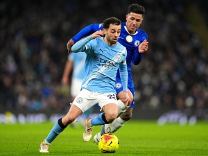 Konec Bernarda Silvy v Manchesteru City? Na dveře klepe Juventus