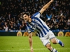 Barcelona před zápasem se Slavií prohrála s Realem Sociedad. Zazářili Guedes a brankář Remiro