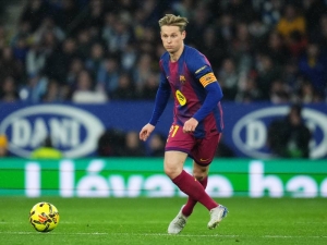 Vítězná série Barcelony je u konce: De Jong po prohře s Realem Sociedad ostře kritizuje arogantního rozhodčího