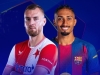 Slavia se chystá na svátek s Barcelonou, která ale dorazí bez Yamala. Liverpool jede do Marseille