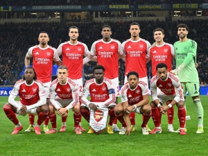 Arsenal dobyl San Siro a přepsal historii: Je to poprvé, co vyhrál sedm zápasů za sebou v evropských pohárech