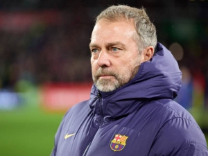 Flick potvrdil bombu před zápasem se Slavií: Ter Stegen odchází do Girony. Proti sešívaným bude chybět Yamal i Torres