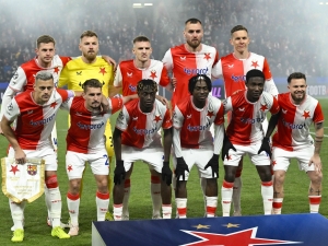 Rozuzlení Ligy mistrů – Slavia hraje s Pafosem o první výhru, ten ale ještě myslí na postup. Vypadne Neapol?