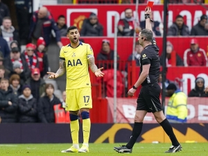Tottenham bojuje o udržení. Je to neakceptovatelné, říká Vicario