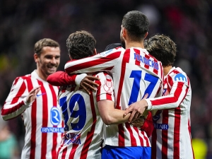 Co to bylo za uragán? Atlético Madrid v semifinále poháru rozdrtilo Barcelonu 