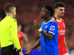 Vinícius sestřelil Benficu, opět se ale řeší rasismus 