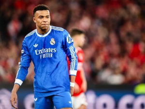Mbappé žádá doživotní trest pro Prestianniho za rasismus: Hráč Benficy měl Viníciovi říct opice