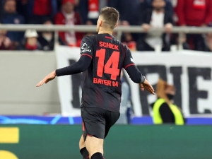 Patrik Schick dvěma góly poslal Bayer Leverkusen vstříc osmifinále Ligy mistrů